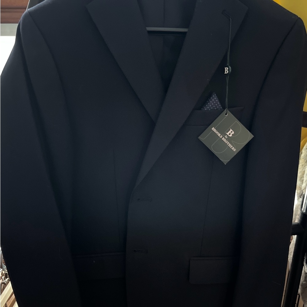 Brooks Brothers Classic Black Kids Blazer